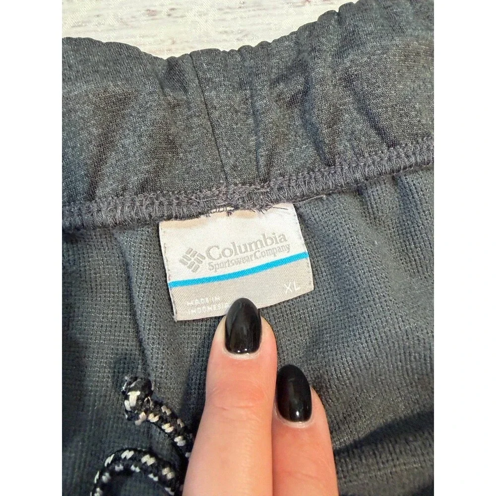 Columbia Sweatpants XL Grey Omni-Wick Advanced Evaporation 30